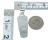 Southwest Mother Of Pearl And Jet Sterling Silver Pendant MX62574